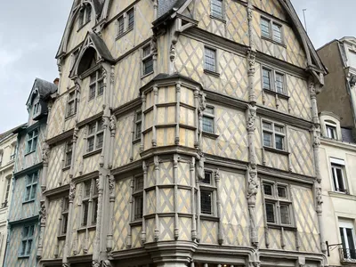 Carte Postale : la Maison d'Adam à Angers